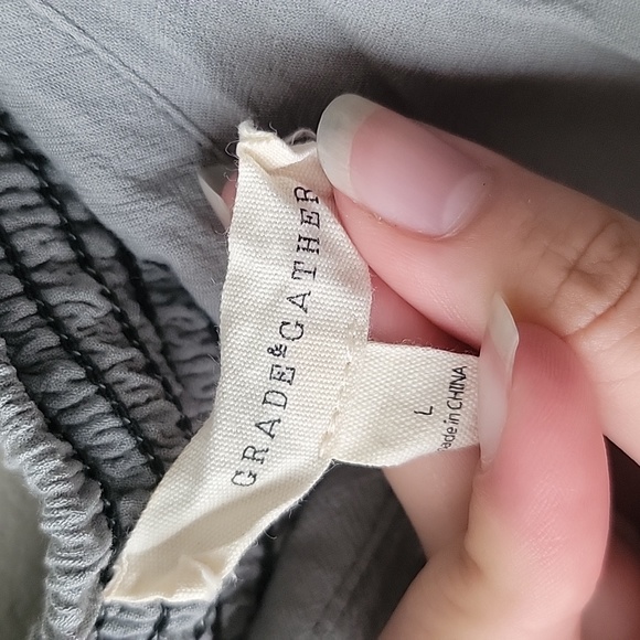 Grade & Gather Green Dress - Picture 3 of 6